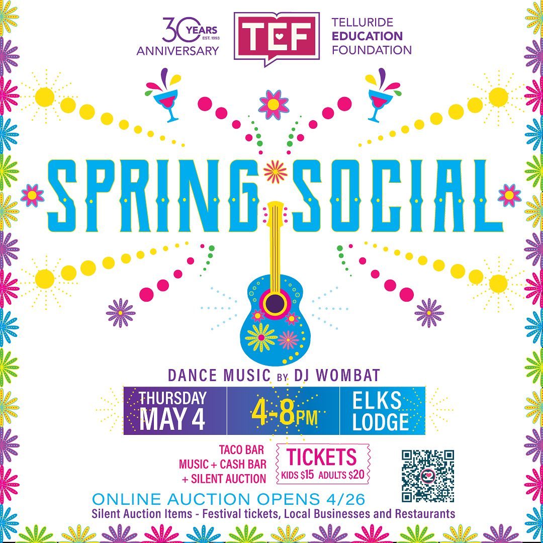TEF Spring Social