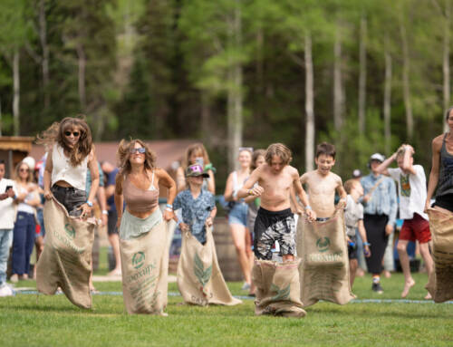 Big thank you from the Telluride Education Foundation